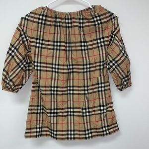 Burberry dress size 6